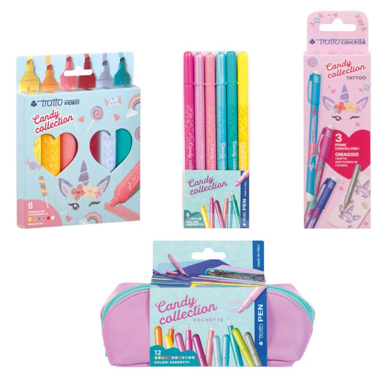 TRATTO CANDY COLLECTION 2