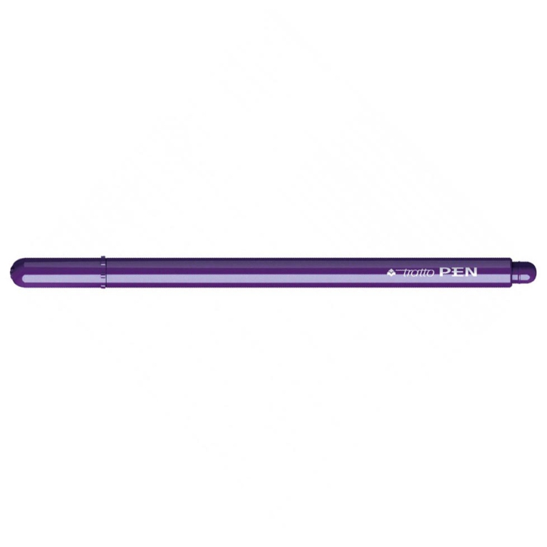 TRATTO PEN 12PZ VIOLA PENNARELLO 12 FILA