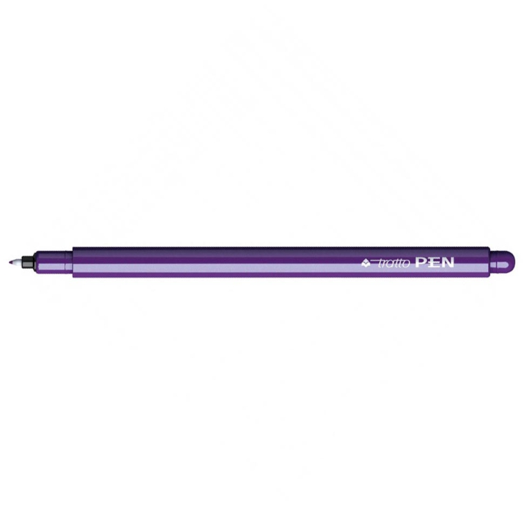 TRATTO PEN 12PZ VIOLA PENNARELLO 12 FILA 2