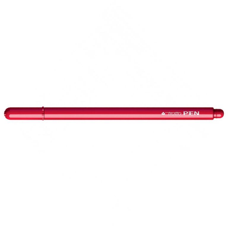 TRATTO PEN 12PZ ROSSO CARMINIO PENNARELLO 17 FILA