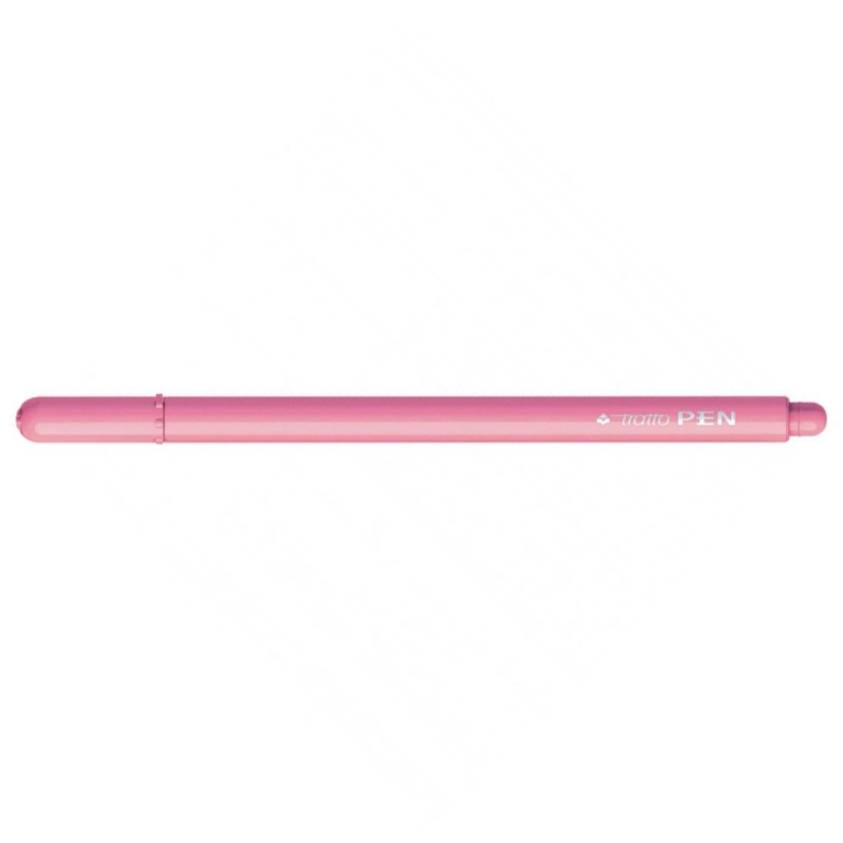 TRATTO PEN 12PZ ROSA     PENNARELLO 18 FILA