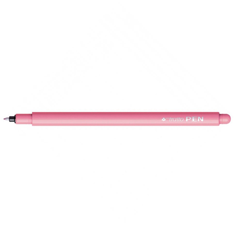 TRATTO PEN 12PZ ROSA     PENNARELLO 18 FILA 2