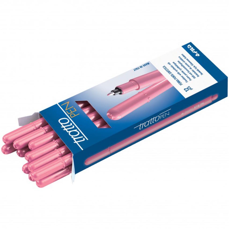 TRATTO PEN 12PZ ROSA     PENNARELLO 18 FILA 3