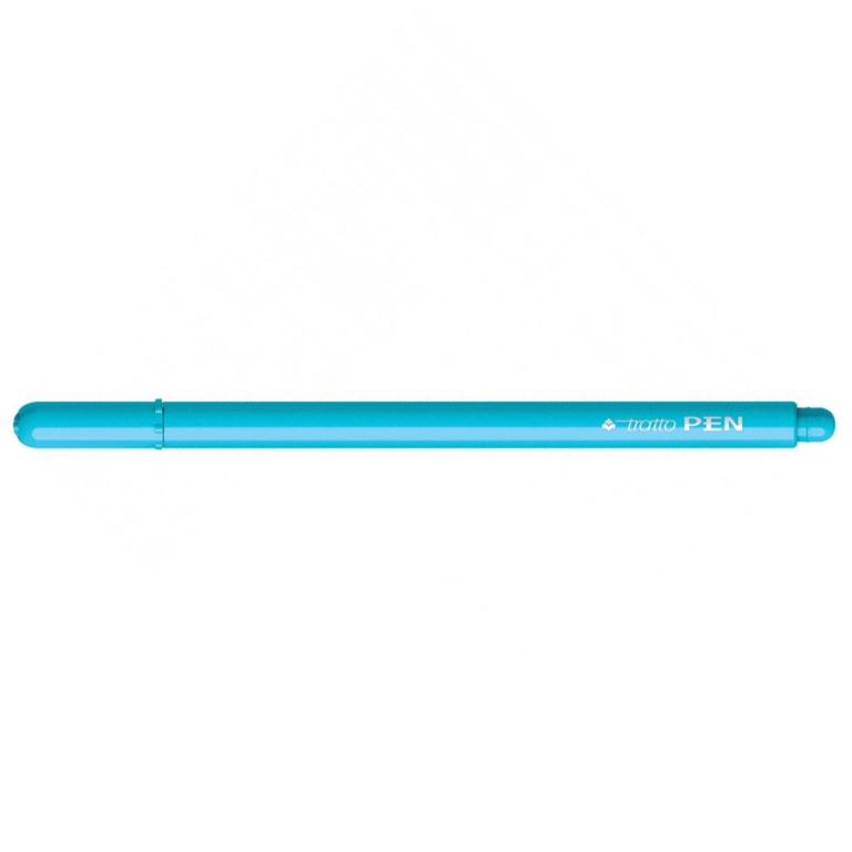 TRATTO PEN 12PZ AZZURRO CIELO PENNARELLO 19 FILA