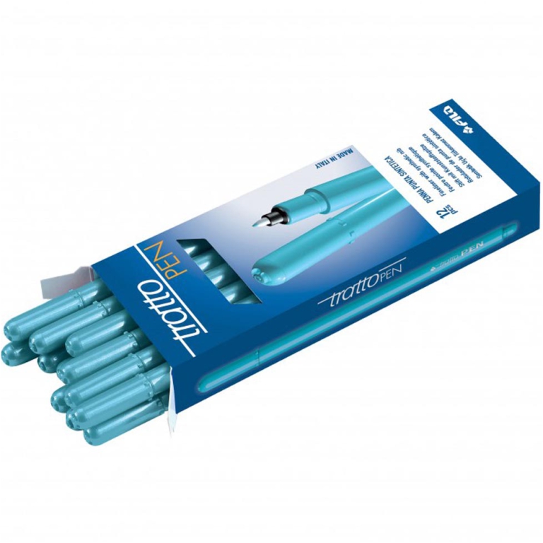 TRATTO PEN 12PZ AZZURRO CIELO PENNARELLO 19 FILA 3