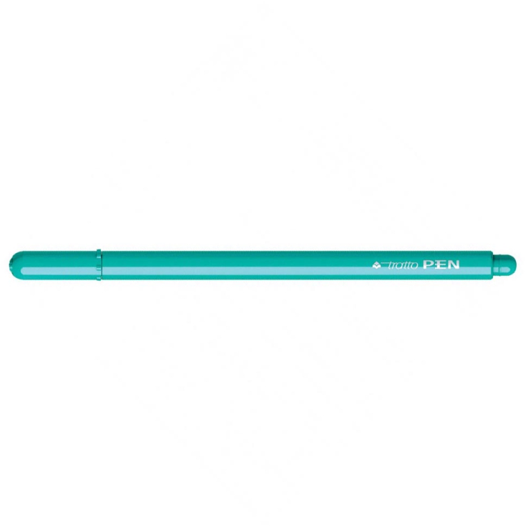 TRATTO PEN 12PZ VERDE TURCHESE PENNARELLO 20 FILA