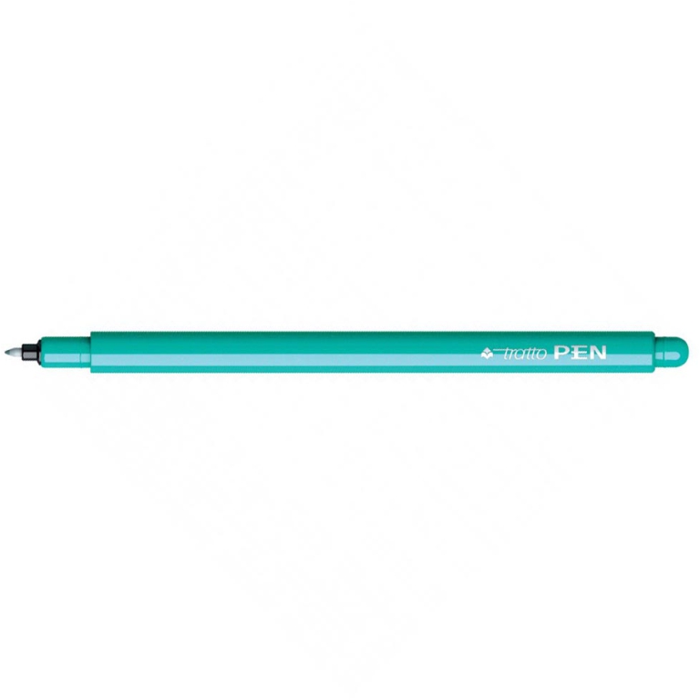 TRATTO PEN 12PZ VERDE TURCHESE PENNARELLO 20 FILA 2