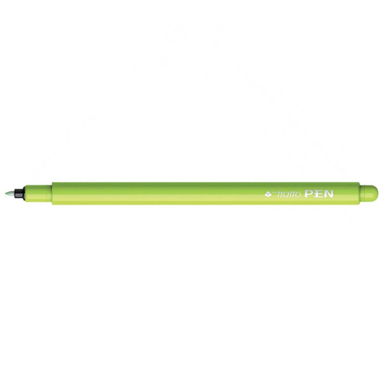 TRATTO PEN 12PZ VERDE PRIMAVERA PENNARELLO 21 FILA 2