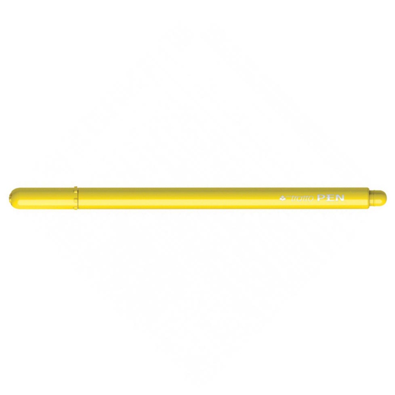 TRATTO PEN 12PZ GIALLO CANARINO PENNARELLO 22 FILA