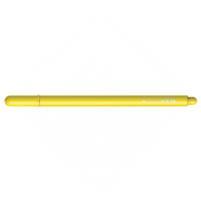 TRATTO PEN 12PZ GIALLO CANARINO PENNARELLO 22 FILA