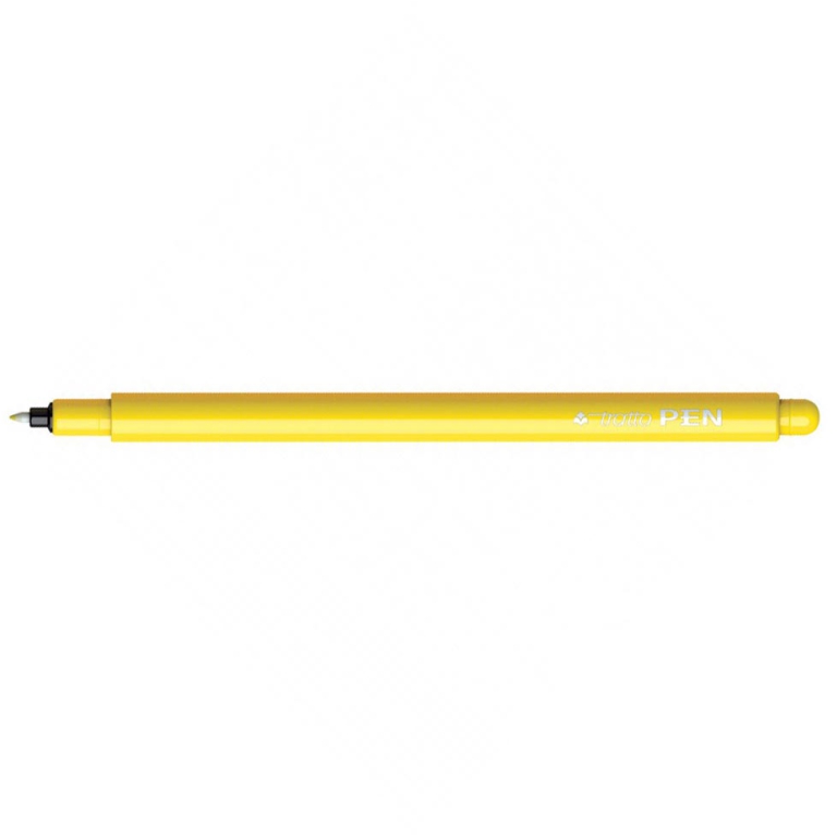 TRATTO PEN 12PZ GIALLO CANARINO PENNARELLO 22 FILA 2