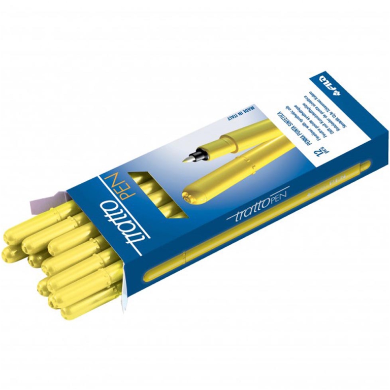 TRATTO PEN 12PZ GIALLO CANARINO PENNARELLO 22 FILA 3