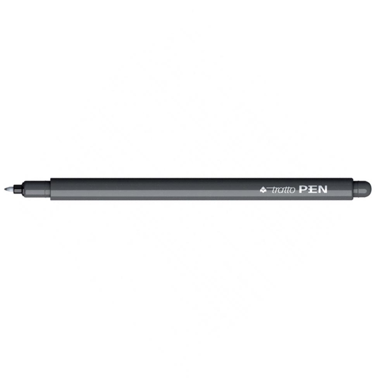 TRATTO PEN 12PZ GRIGIO FUMO PENNARELLO 25 FILA 2