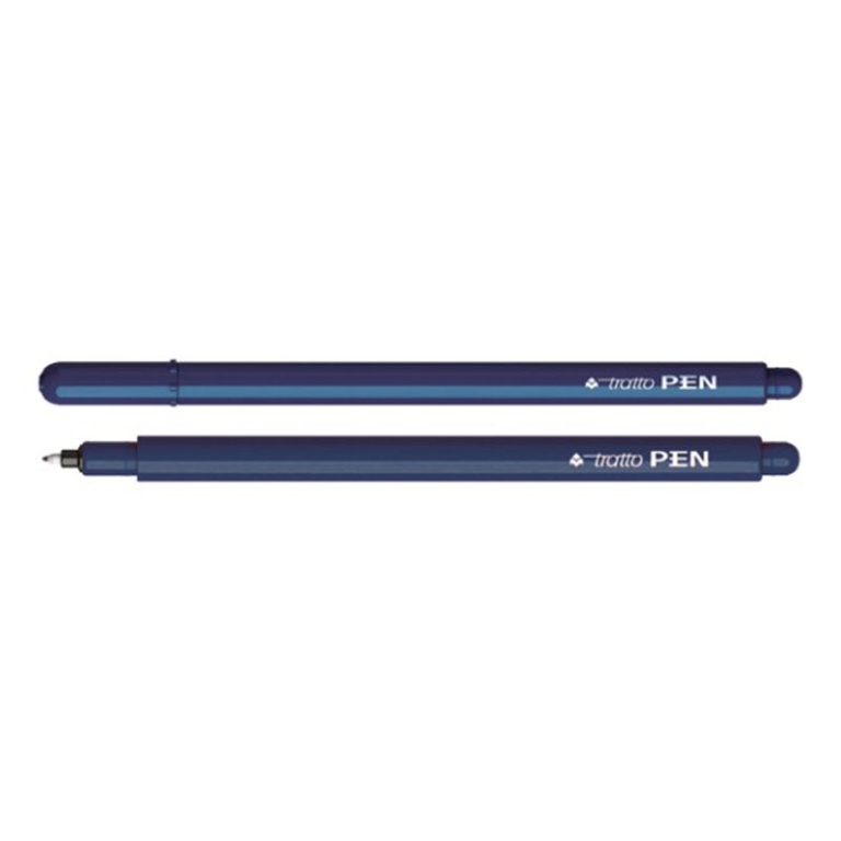 TRATTO PEN 12PZ BLU NOTTE PENNARELLO 27 FILA