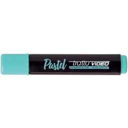 EVIDENZIATORI TRATTO VIDEO VERDE MENTA PASTEL 12PZ