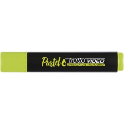 EVIDENZIATORI TRATTO VIDEO VERDE AVOCADO 12PZ