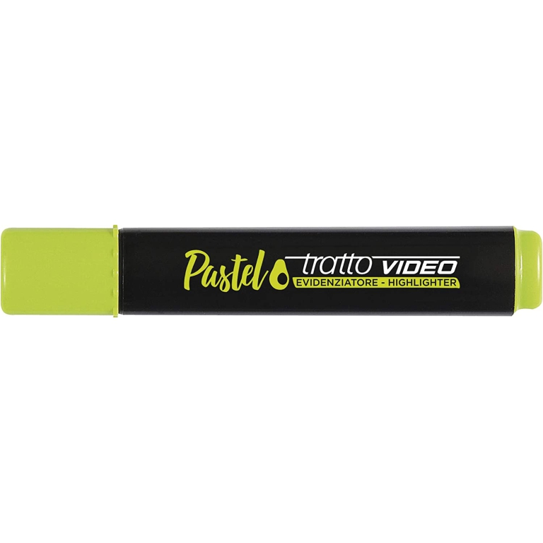 EVIDENZIATORI TRATTO VIDEO VERDE AVOCADO 12PZ