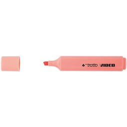 EVIDENZIATORI TRATTO VIDEO ROSA PASTEL 12PZ