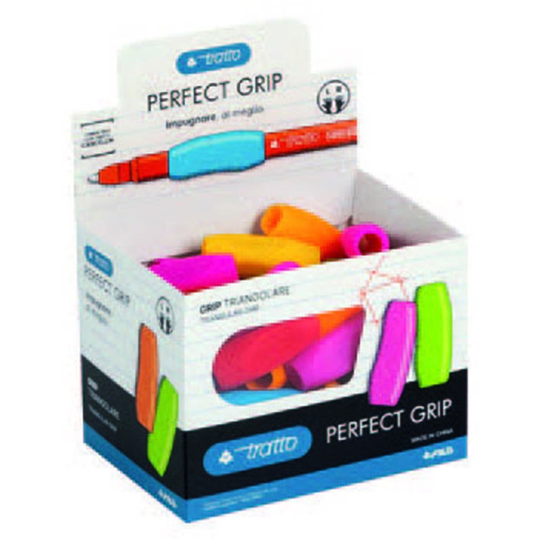 TRATTO PERFECT GRIP 60PZ EXPO IMPUGNATURA X PENNE