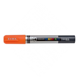 LYRA MARK ALL 2MM 6PZ ARANCIO FLUO PENNARELLO