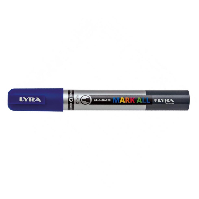 LYRA MARK ALL 2MM 6PZ BLU PENNARELLO