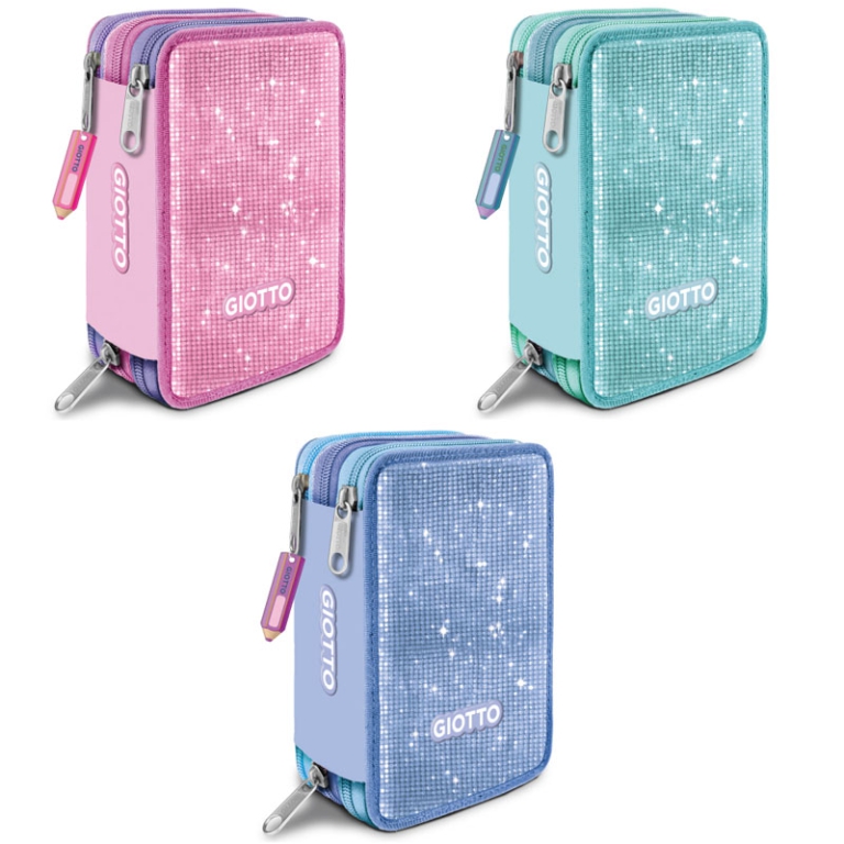 ASTUCCIO GIOTTO 3 ZIP 18+18 FILA SUPERMINA 4.0