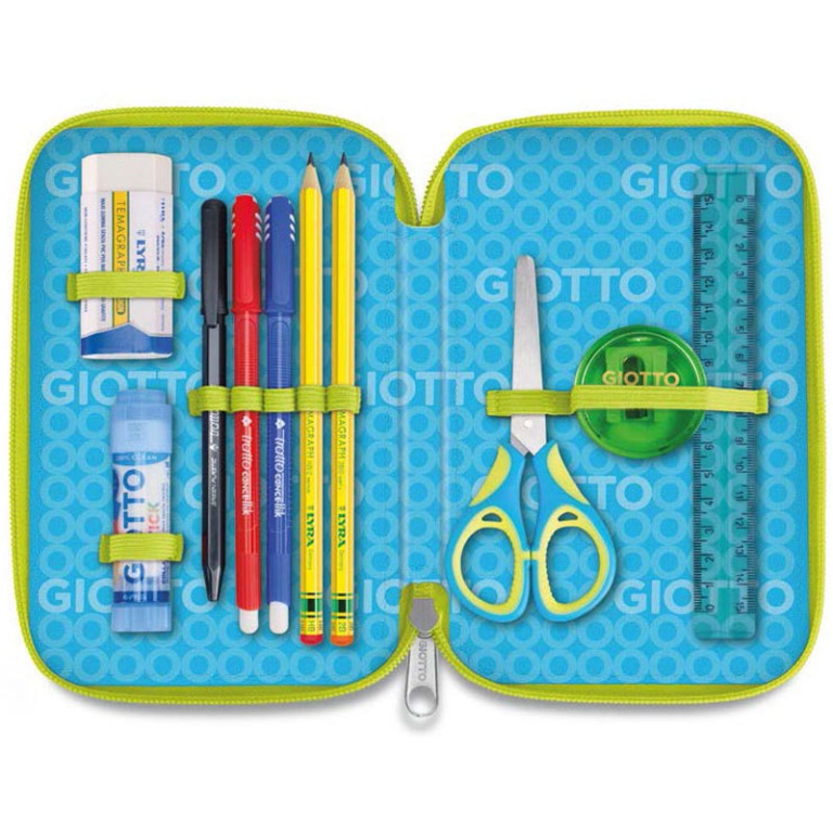 ASTUCCIO GIOTTO 3 ZIP 18+18 FILA SUPERMINA 4.0 2