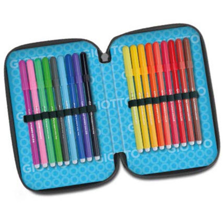 ASTUCCIO GIOTTO 3 ZIP 18+18 FILA SUPERMINA 4.0 3