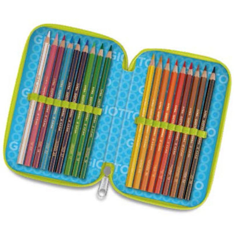 ASTUCCIO GIOTTO 3 ZIP 18+18 FILA SUPERMINA 4.0 5