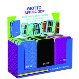 ASTUCCIO GIOTTO 3 ZIP 18+18 FILA STILNOVO