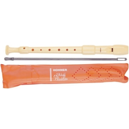 FLAUTI HOHNER BUSTA ARANCIO