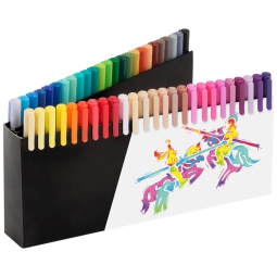 SET PENNARELLI BLACK     EDITION 50PZ FABER