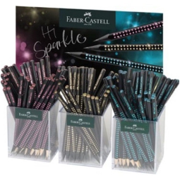 MATITE SPARKLE MIDNIGHT  144PZ ASSORTITI EXPO FABER