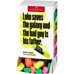 EVIDENZIATORI MINI 60PZ  FABER EXPO