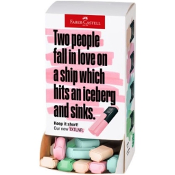 EVIDENZIATORI MINI 60PZ  PASTELLO FABER EXPO