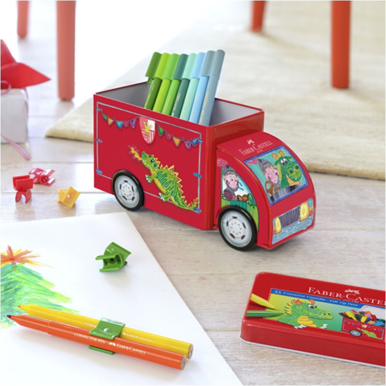 SET CAMIONCINO LATTA 33PZ PENNARELLI CONNECTOR 3