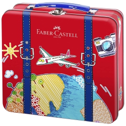 SET VALIGETTA IN METALLO PENNARELLI FABER