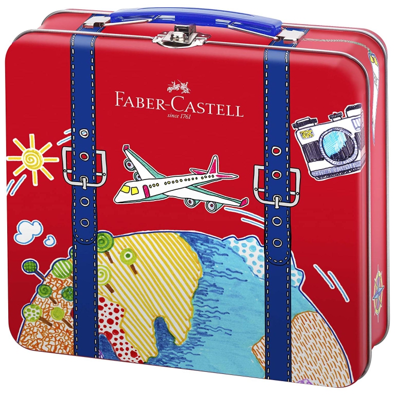 SET VALIGETTA IN METALLO PENNARELLI FABER