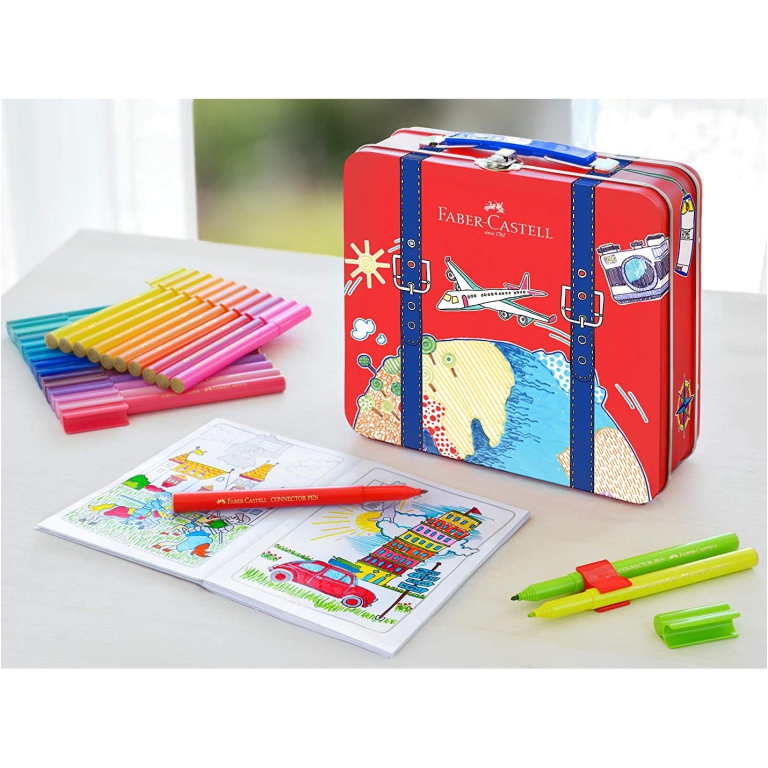 SET VALIGETTA IN METALLO PENNARELLI FABER 2