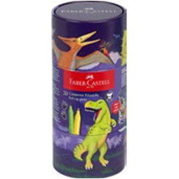 SET DINOSAURO LATTA 20PZ PENNARELLI CONNECTOR
