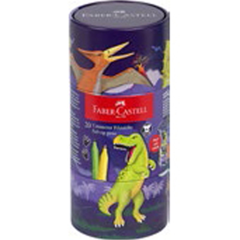 SET DINOSAURO LATTA 20PZ PENNARELLI CONNECTOR