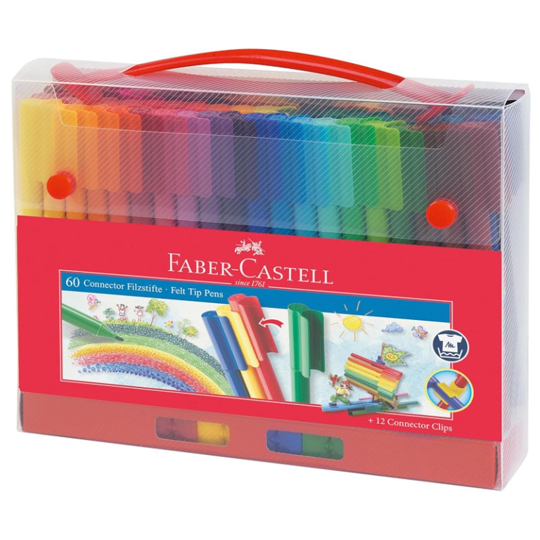 GIFT SET 72PZ PENNARELLI CONNECTOR FABER