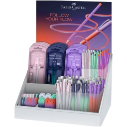 FLOW EDITION ESPOSITORE  DA BANCO ASSORTITO FABER