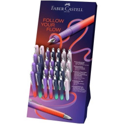 SFERA E STILO POLY BALL  FLOW EDITION 28PZ FABER