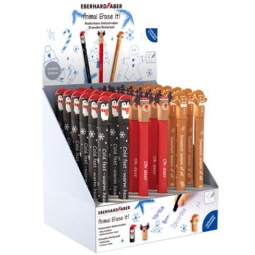PENNE CANCELLABILI ANIMALWINTER EDITION 36PZ FABER