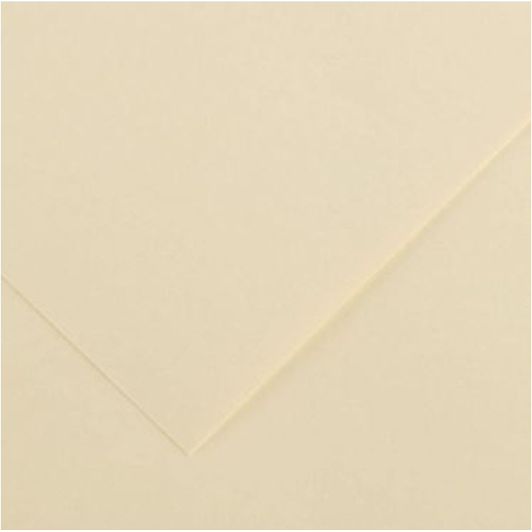 FOGLI DISEGNO A4 220GR 50FG CREMA COLORLINE