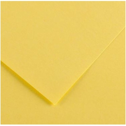 FOGLI DISEGNO A4 220GR 50FG GIALLO PAGLIA COLORLINE