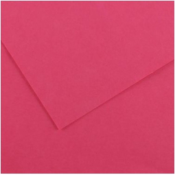 FOGLI DISEGNO A4 220GR 50FG FUCSIA COLORLINE