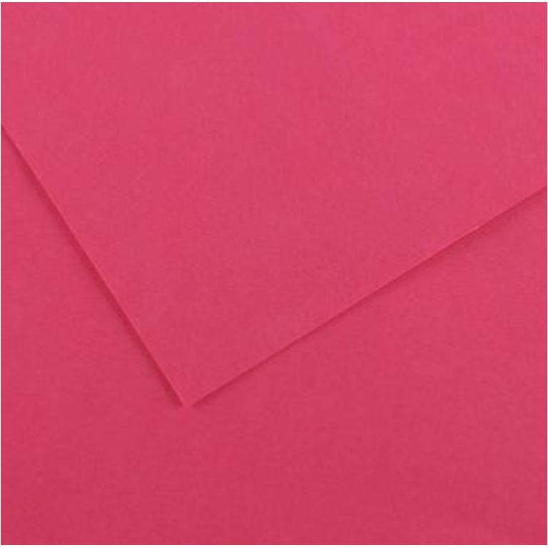 FOGLI DISEGNO A4 220GR 50FG FUCSIA COLORLINE
