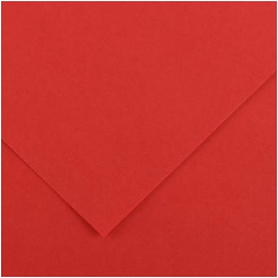 FOGLI DISEGNO A4 220GR 50FG ROSSO COLORLINE